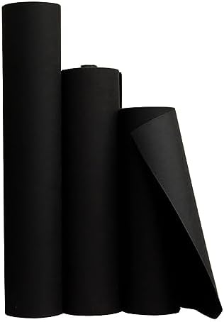 Black Wedding Carpet Aisle Runner 15x25m