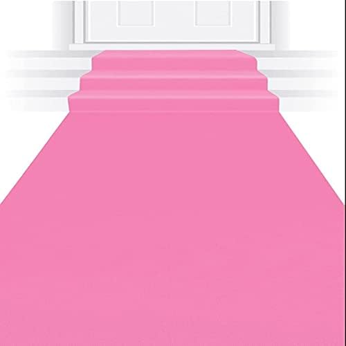Pink Wedding Aisle Runner Carpet Rug Roll