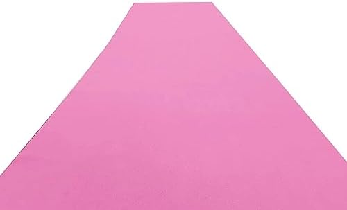 Pink Aisle Runners for Weddings 10m 20m Non-Slip Carpet