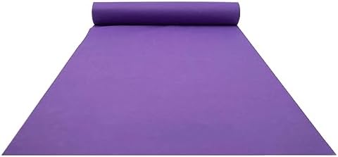 Purple Aisle Runner Rug 2mm Thick Wedding Hallway Carpet
