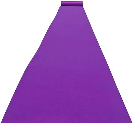 Wedding Aisle Runner Carpet Rug - 1x10m 1x20m for Indoor Outdoor Events