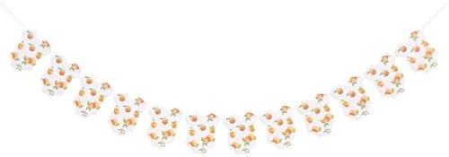 Little Cutie Bodysuit Banner with Citrus Design