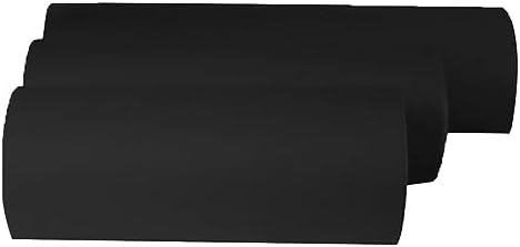 Wedding Aisle Runner 2mm Non-Slip Black Carpet Roll for Events