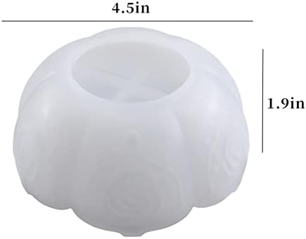 Flower Shape Resin Casting Mold for Crafts and Decor