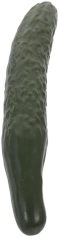 Ceramic Cucumber Calligraphy Brush Holder Decor
