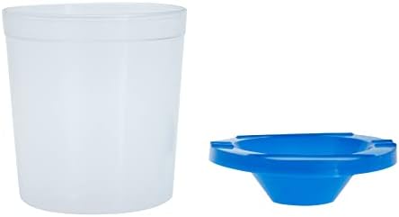 Juvale 12 Pack Spill Proof Paint Cups With Lids for Kids