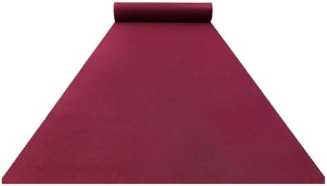 Wine Pink Aisle Runners for Wedding Events