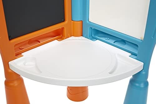 2-in-1 Drawing Table with Three Sides for Kids