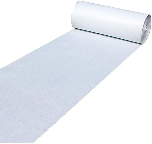 White Aisle Runner 2mm Thick Wedding Carpet Roll