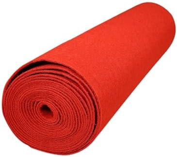 Red Carpet Aisle Runner Wedding Rug for Ceremony and Party
