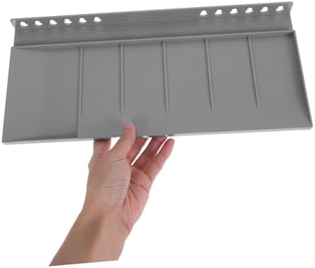 Portable Easel Tray for Artists Lightweight Paintbrush Storage