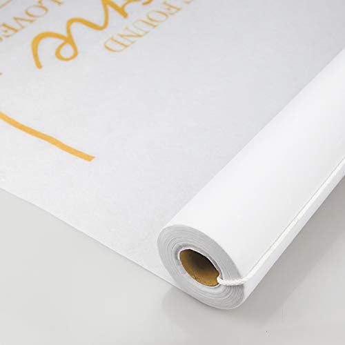 Wedding Aisle Runner 50ft X 3ft Gold Print