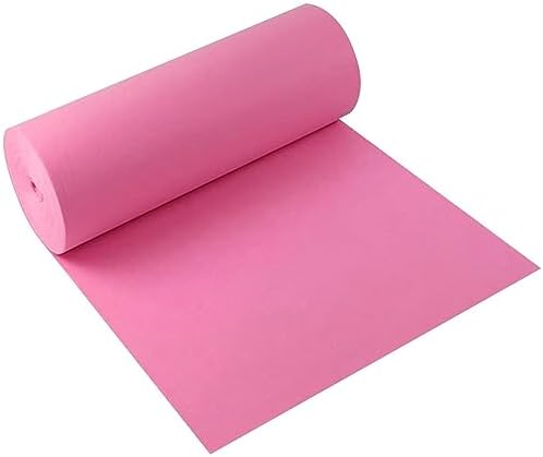 Pink Wedding Carpet 2mm Thick Aisle Runner Rug