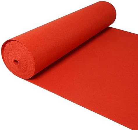 Red Wedding Aisle Runner Carpet for Events