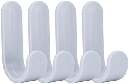 4Pcs Set Self Adhesive Wall Mounted Hooks