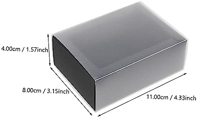 SAFIGLE 24pcs Portable Jewelry Box Storage Containers
