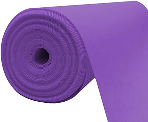 Purple Carpet Aisle Runner Rug 30m 2mm Thick Wedding Party Decor