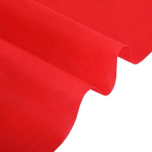 Movie Night Red Aisle Runner 24in x 15ft Wedding Carpet Decor