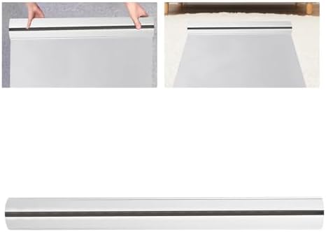 33x33 ft Double Sided Silver Mirror Aisle Runner