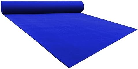 Blue Wedding Aisle Runner Carpet 15x15m