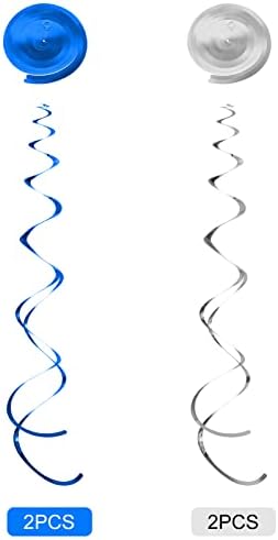 26 Piece Airplane Hanging Streamer Decoration Set for Parties