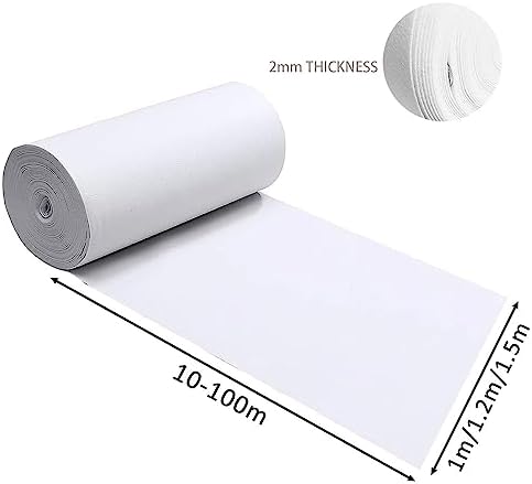White Wedding Aisle Runner Rug 2mm Thick 1x30m Non-Slip Carpet