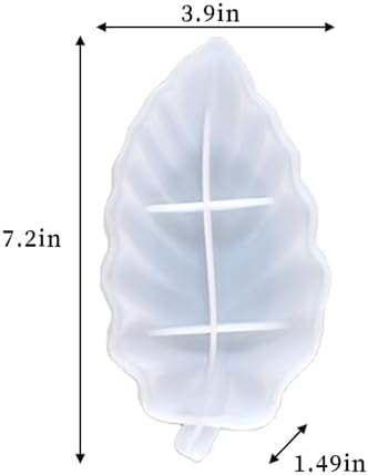 Wehous Leaf Shape Resin Mold for Crafts