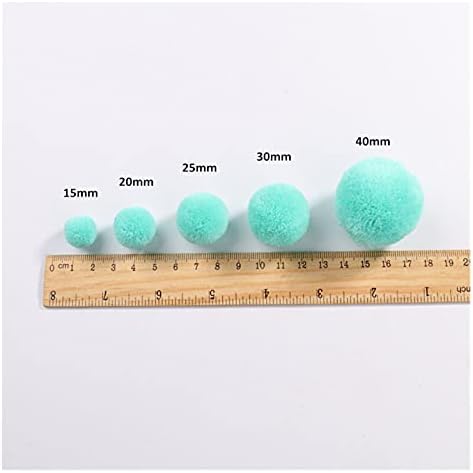 HANRUO Multi Size Pompones Fluffy Plush Decor