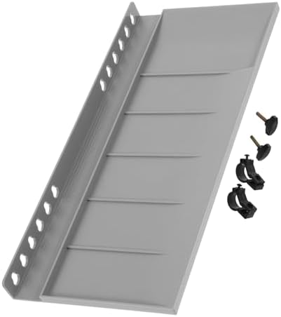 Uonlytech Professional Easel Tray for Painting Tools
