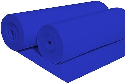 Blue Wedding Carpet Aisle Runner 2mm Thickness
