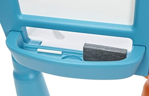 2-in-1 Drawing Table with Three Sides for Kids