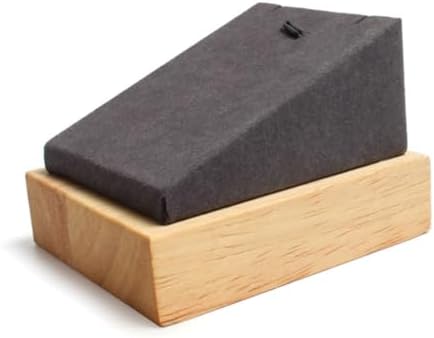 Wooden Jewelry Holder Display Stand Storage Rack