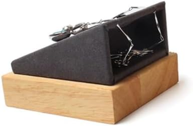 Wooden Jewelry Holder Display Stand Storage Rack