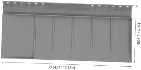Uonlytech Professional Easel Tray for Painting Tools