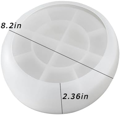 Big Round Resin Mold 82in for Candle Holders and Trinket Boxes
