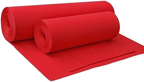 Red Carpet Runner for Wedding Ceremony and Event Decor
