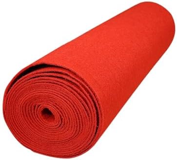 Red Carpet Aisle Runner Wedding Rug for Ceremony and Party