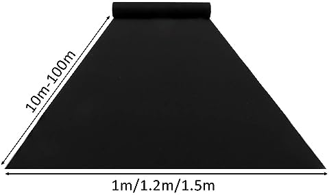Lanmmraifc Wedding Aisle Runner 10m 20m Non-Slip Carpet