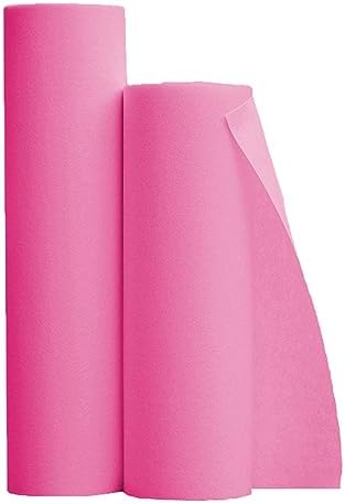 Pink Wedding Aisle Runner 15x30m Non-Slip Carpet