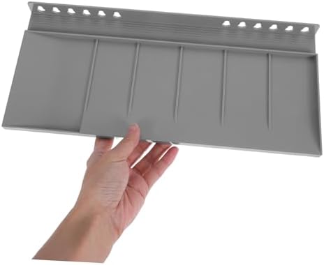 ULDIGI Easel Tray Hand Crank Detachable Paint Holder for Painting Students Lightweight and Storage