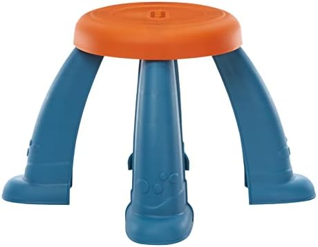 2-in-1 Drawing Table with Three Sides for Kids