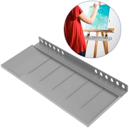 Uonlytech Professional Easel Tray for Painting Tools