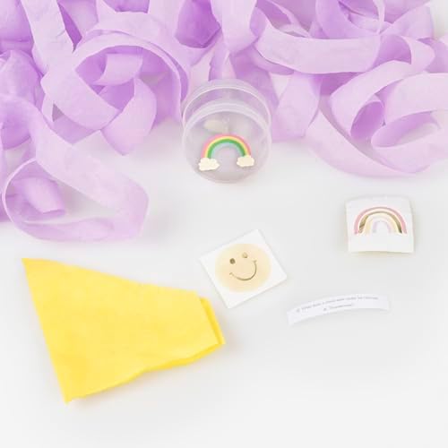 Meri Meri Happy Face Icons Surprise Balls Pack of 6