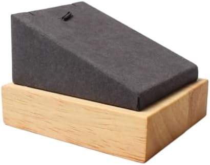 Wooden Jewelry Holder Display Stand Storage Rack