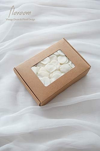 Floroom 500PCS Rose Petals for Wedding Decorations