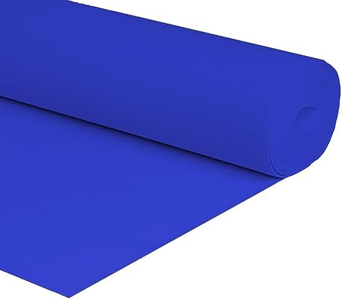 Wedding Aisle Runner Carpet Blue 2mm Thick Durable