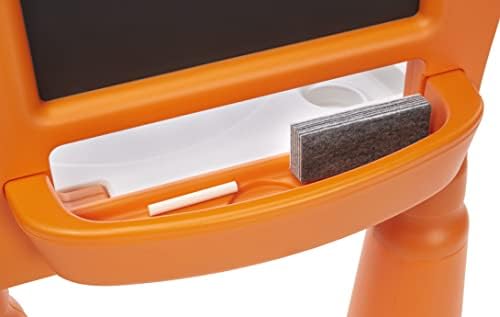 2-in-1 Drawing Table with Three Sides for Kids