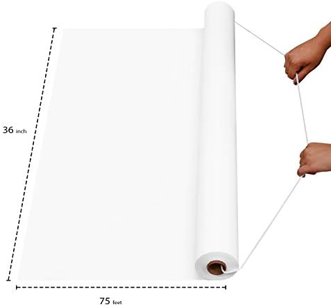 Party Essentials White Aisle Runner 75ft x 3ft
