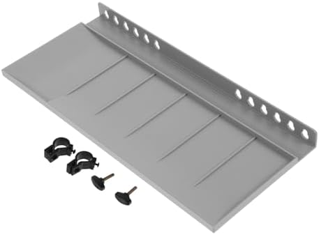 ULDIGI Easel Tray Hand Crank Detachable Paint Holder for Painting Students Lightweight and Storage