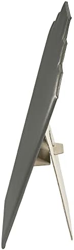 N NicePackaging Special Edition Steel Grey Leatherette 2-Notch Necklace Display 5 Pack